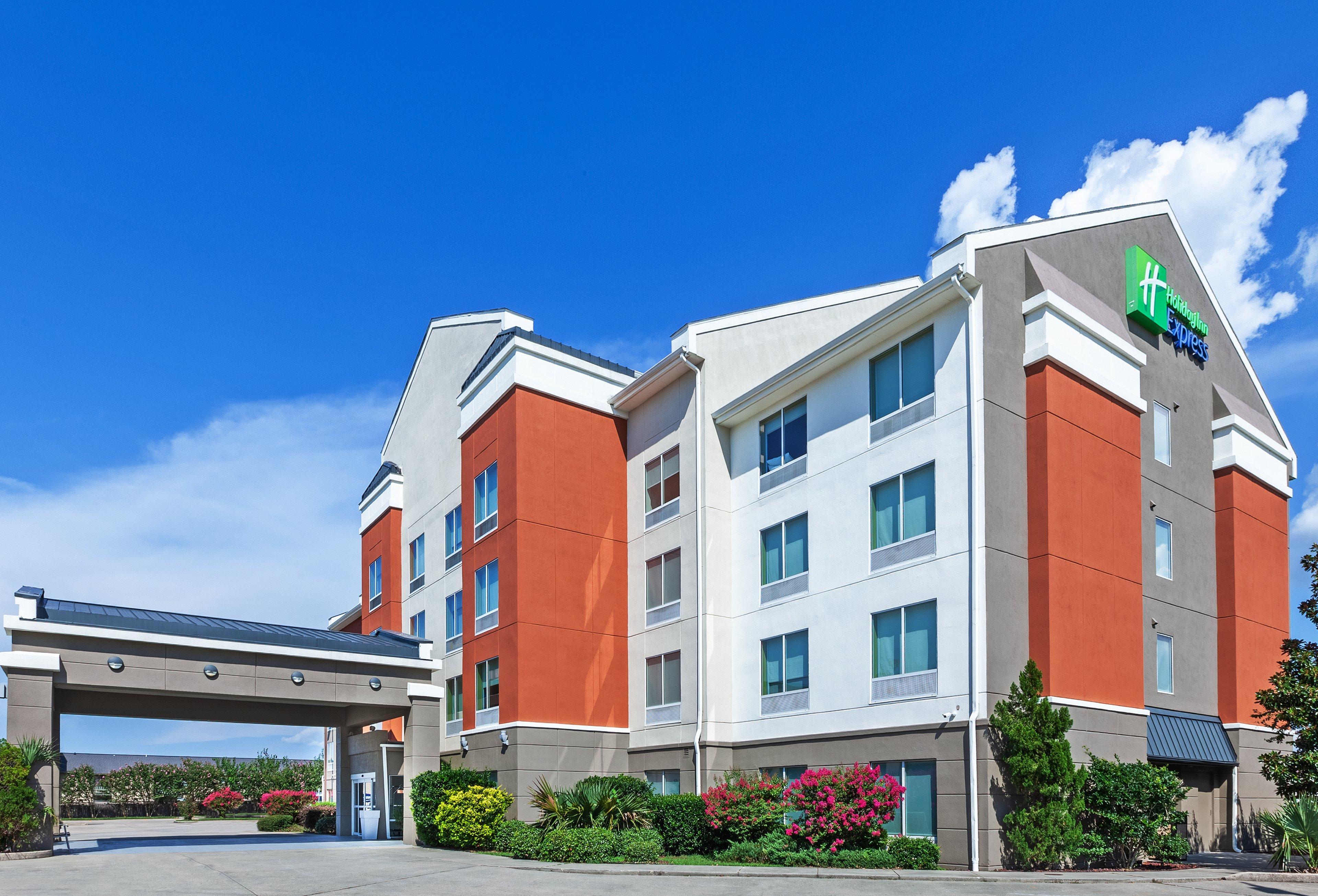 Holiday Inn Express New Orleans East By Ihg Bagian luar foto