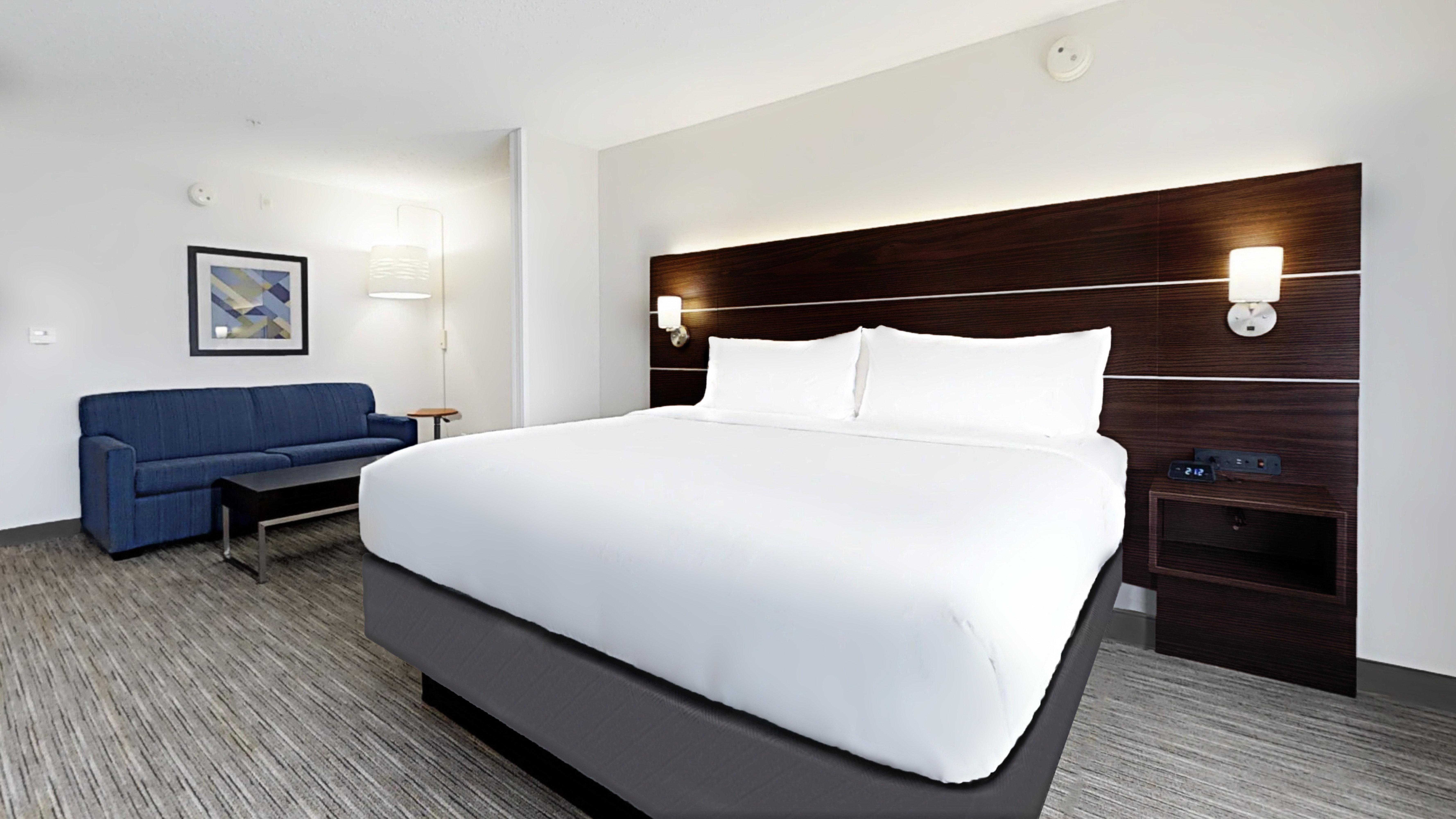 Holiday Inn Express New Orleans East By Ihg Bagian luar foto