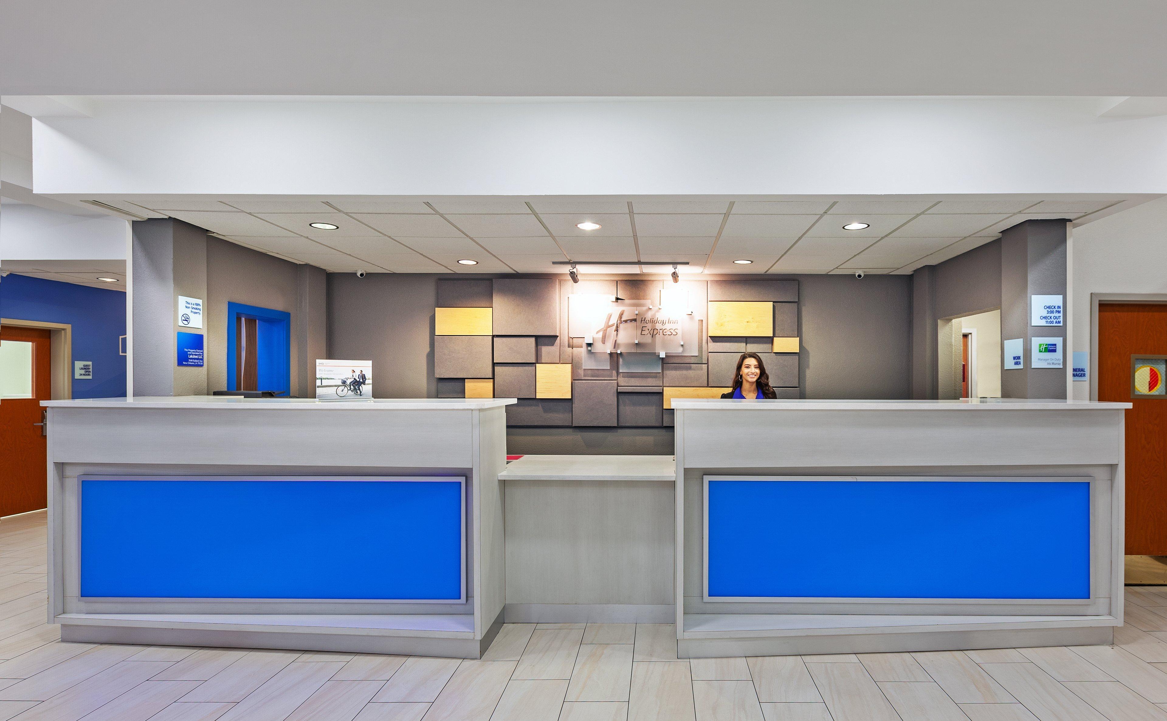 Holiday Inn Express New Orleans East By Ihg Bagian luar foto