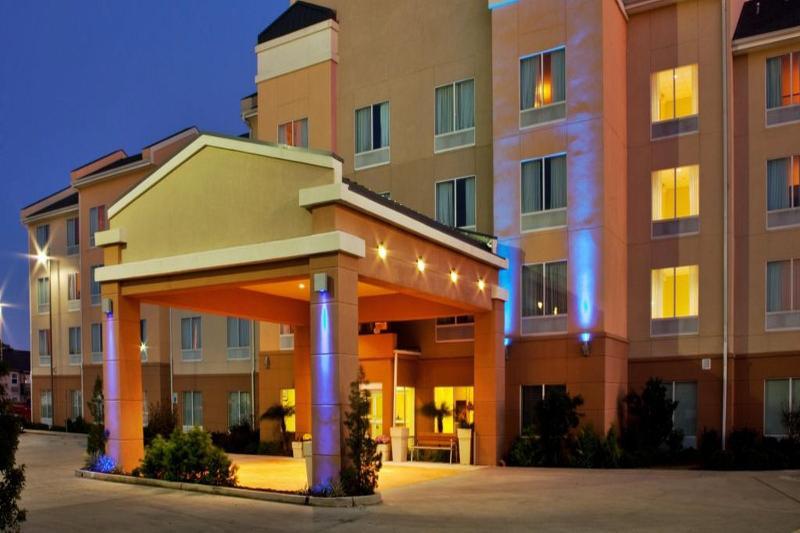 Holiday Inn Express New Orleans East By Ihg Bagian luar foto